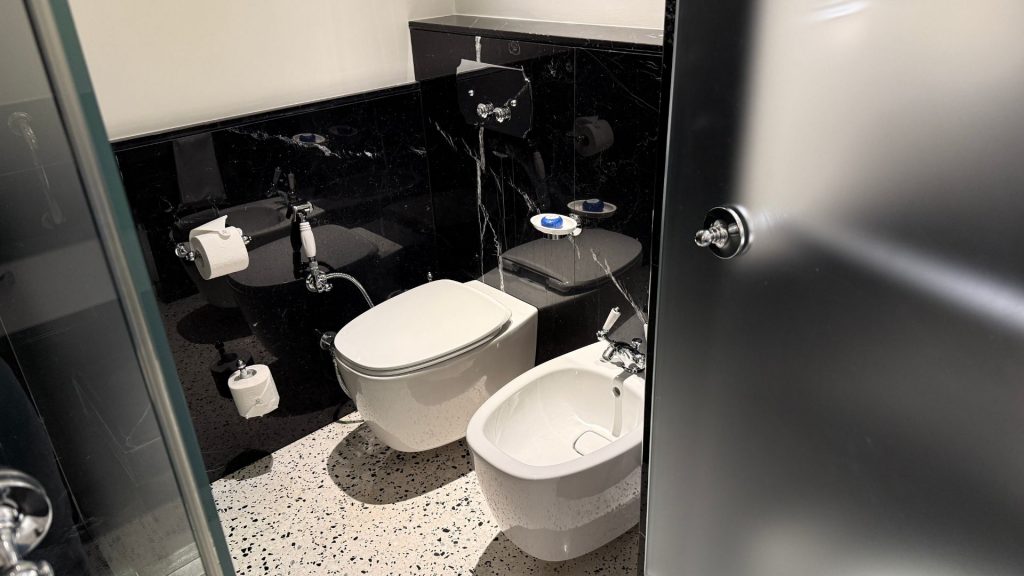 The St. Regis Rome Toilette Bidet