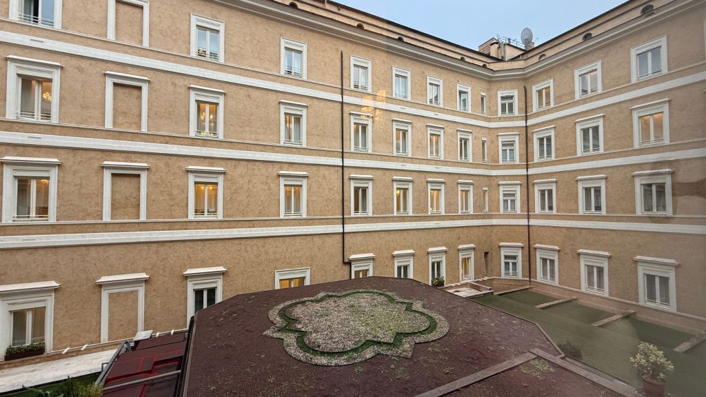 The St. Regis Rome Zimmer Ausblick