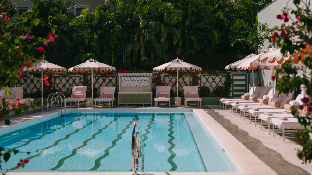 The Vineta Hotel Palm Beach Pool