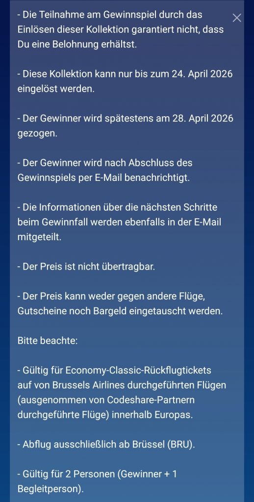 Uptrip Brussels Gewinnspiel 2 1