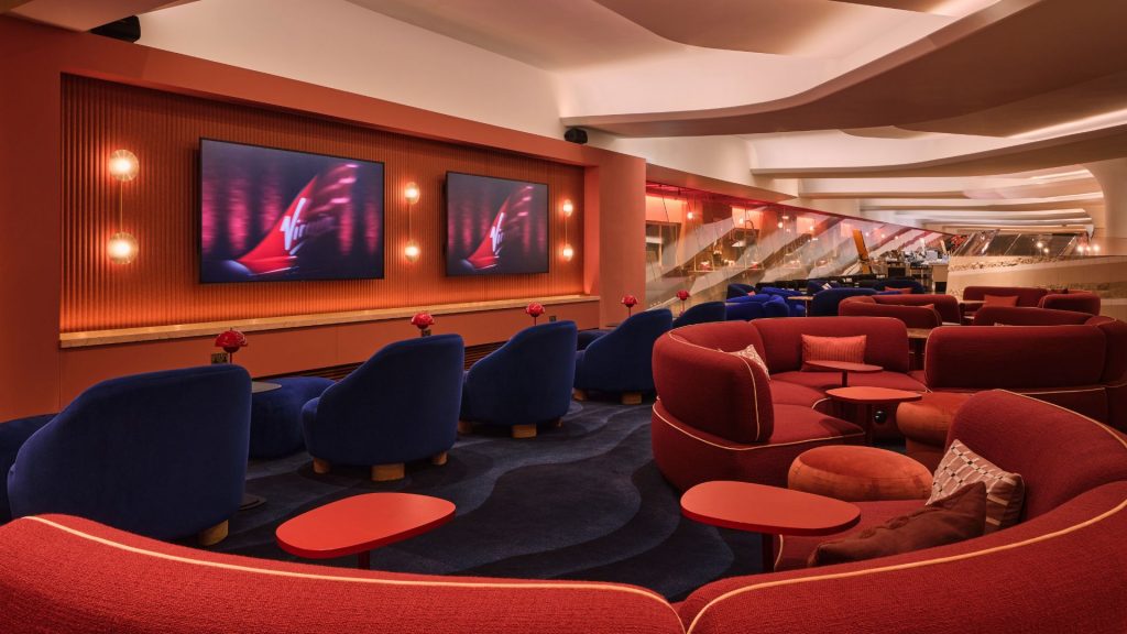 Virgin Clubhouse Heathrow Cinema