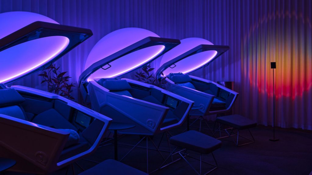 Virgin Clubhouse Heathrow Somadomes