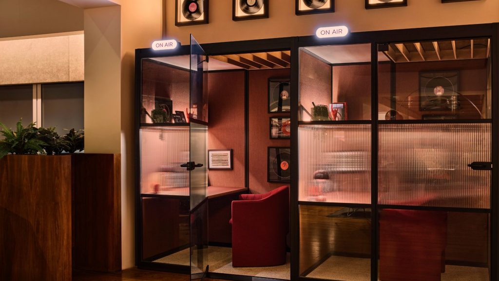 Virgin Clubhouse Heathrow Work Pods