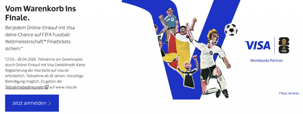 Visa WM Gewinnspiel