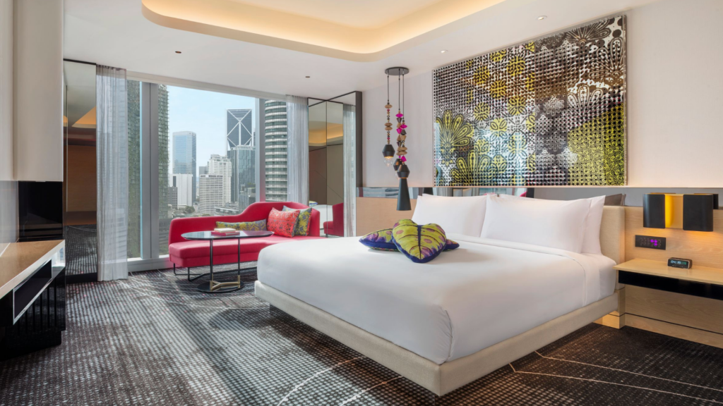 W Kuala Lumpur Zimmer