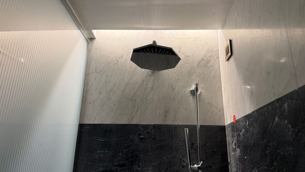 W Rome Dusche Duschkopf