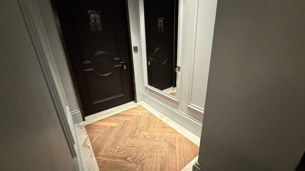 W Rome Eingangsbereich