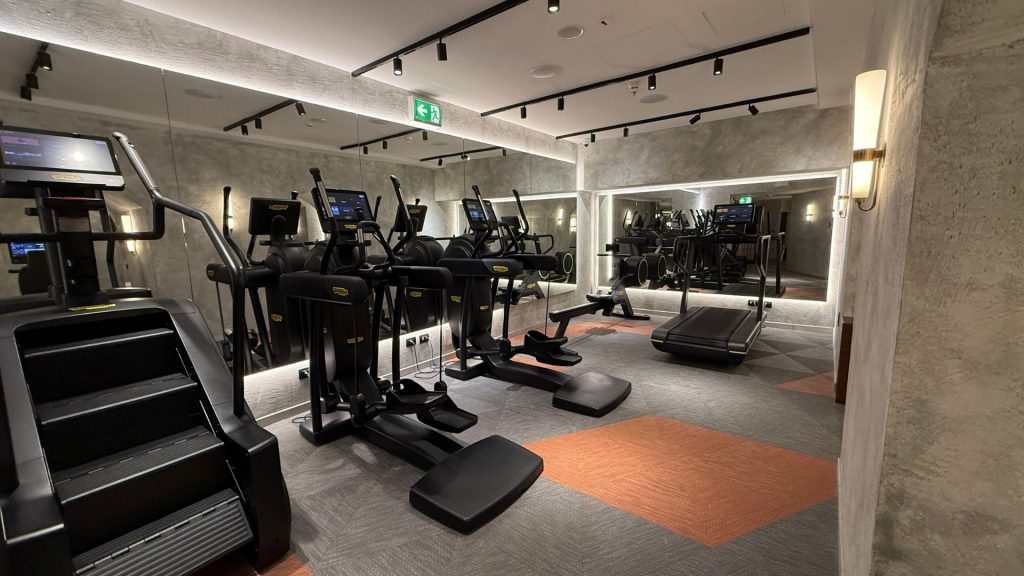 W Rome Fitnessraum Cardiogeraete