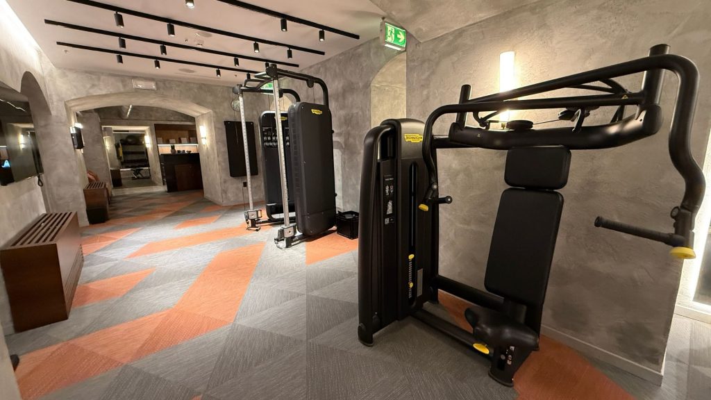 W Rome Fitnessraum Fitnessgeraete