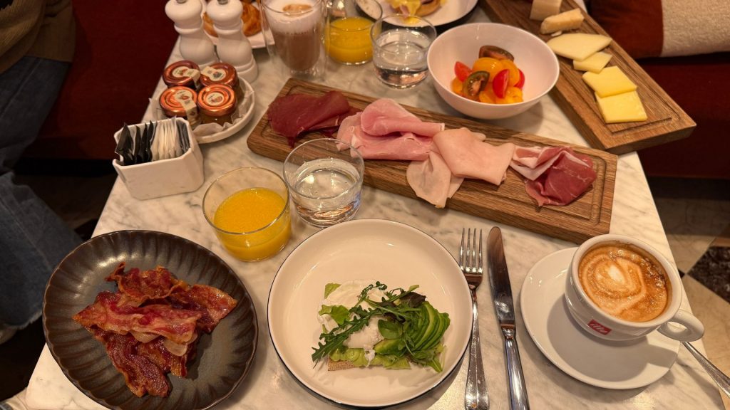 W Rome Fruehstueck 2
