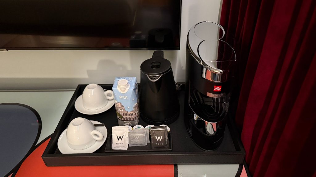 W Rome Kaffeemaschine