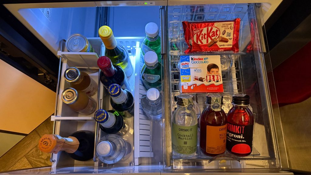 W Rome Minibar