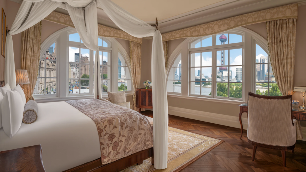 WA Shanghai On The Bund Heritage Club River Suite