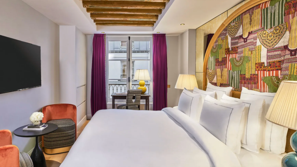 Hhotel Maison Barriere Vendome Chambre Classique Alexandra