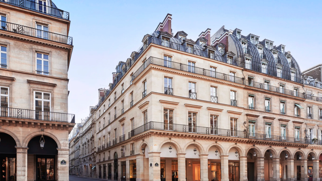 Hotel Maison Barriere Vendome Paris