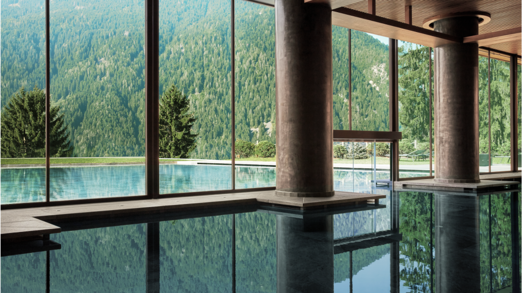 Lefay Dolomiti Pool