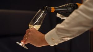 Lufthansa First Class Neuer Champagner