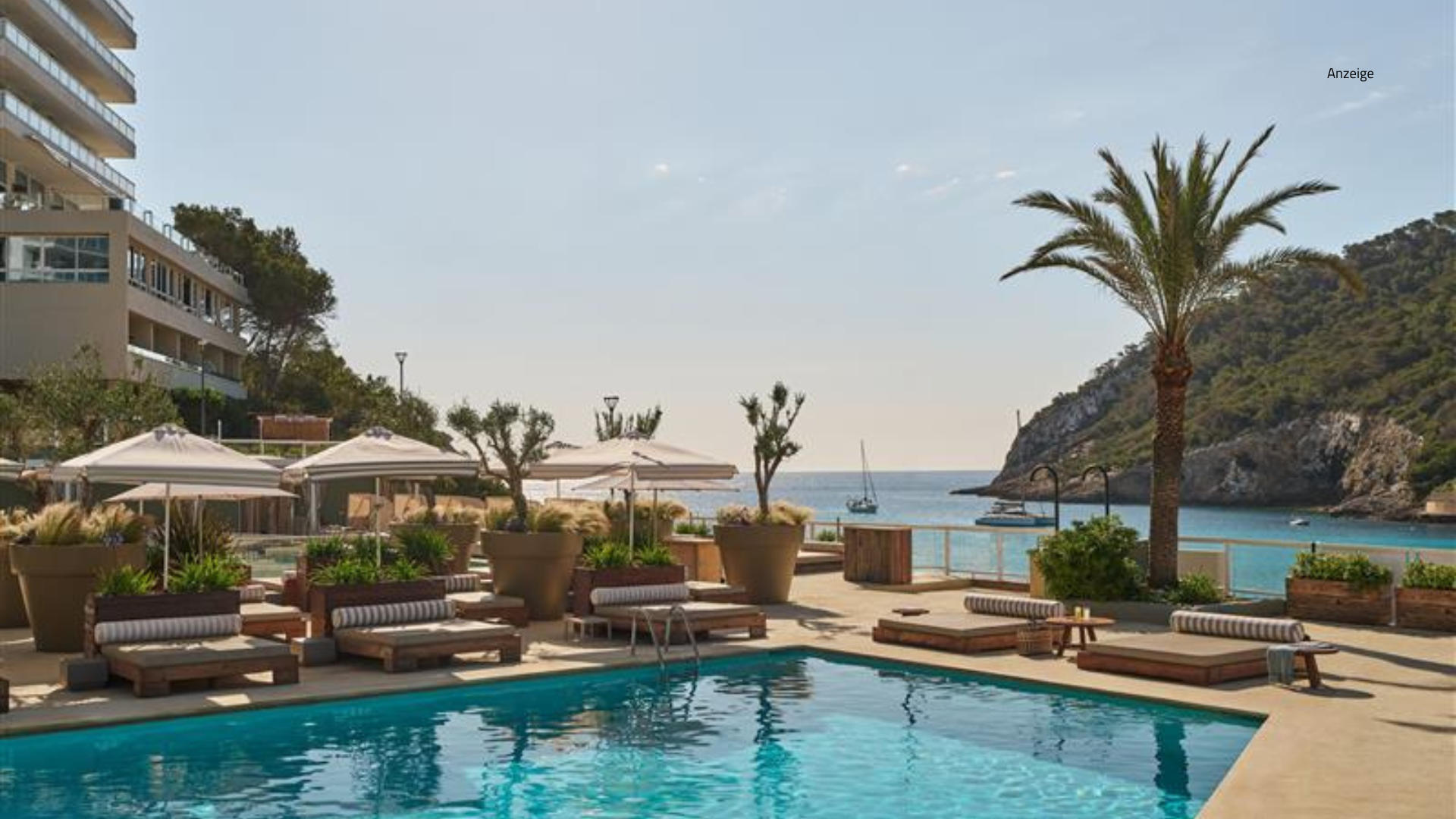 Mondrian Ibiza Anzeige