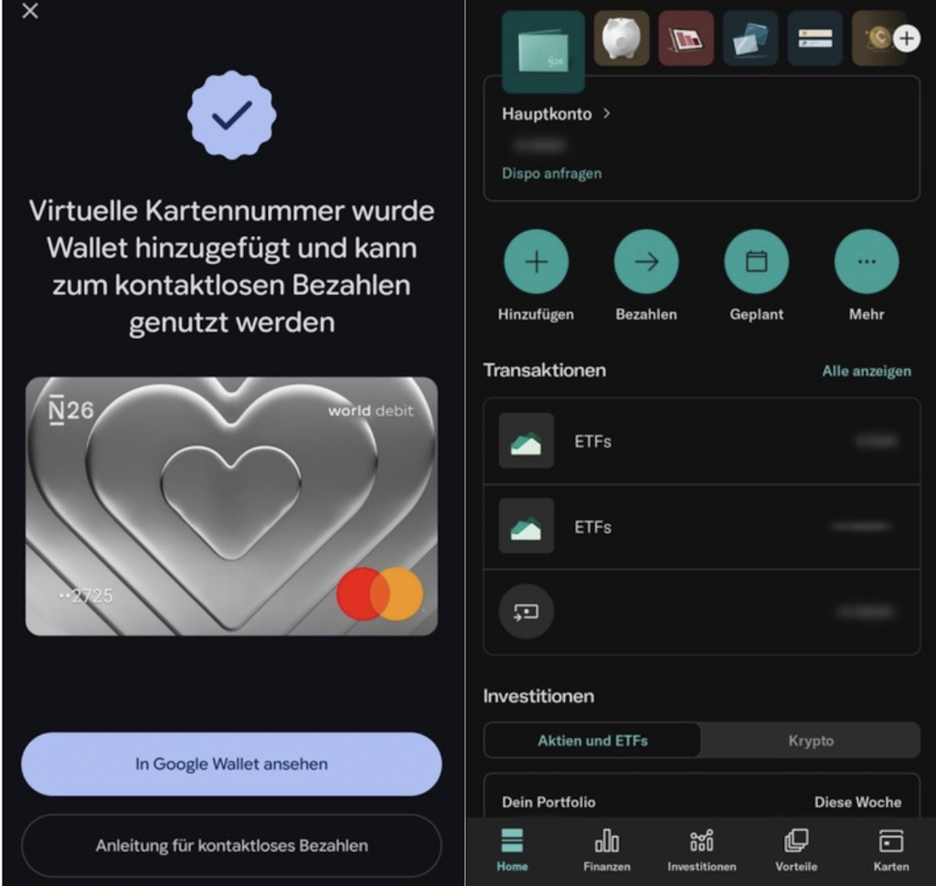N26depot Erfahrungen