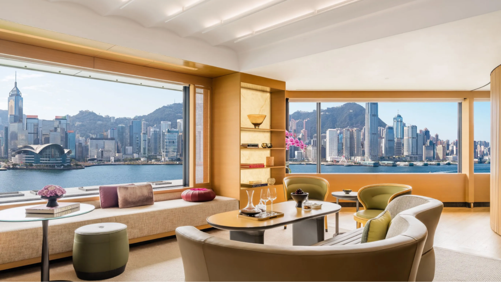 Regent Hont Kong Corner Suite Harbourview