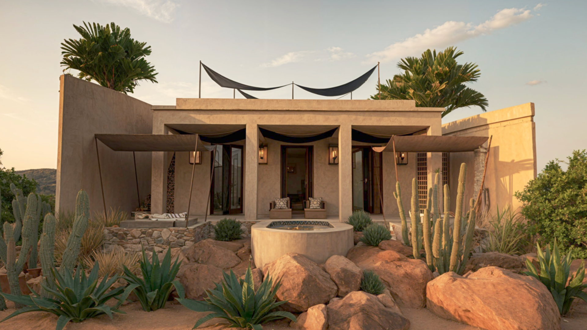 Virgin Limited Edition Marrakech Hotel Ansicht