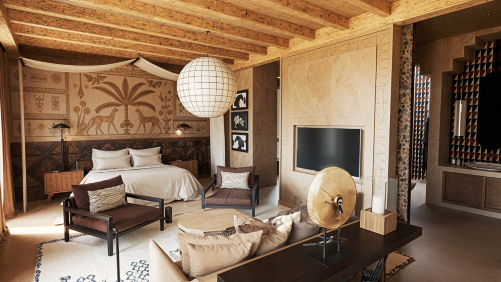 Virgin Limited Edition Marrakech Hotel Suite 1