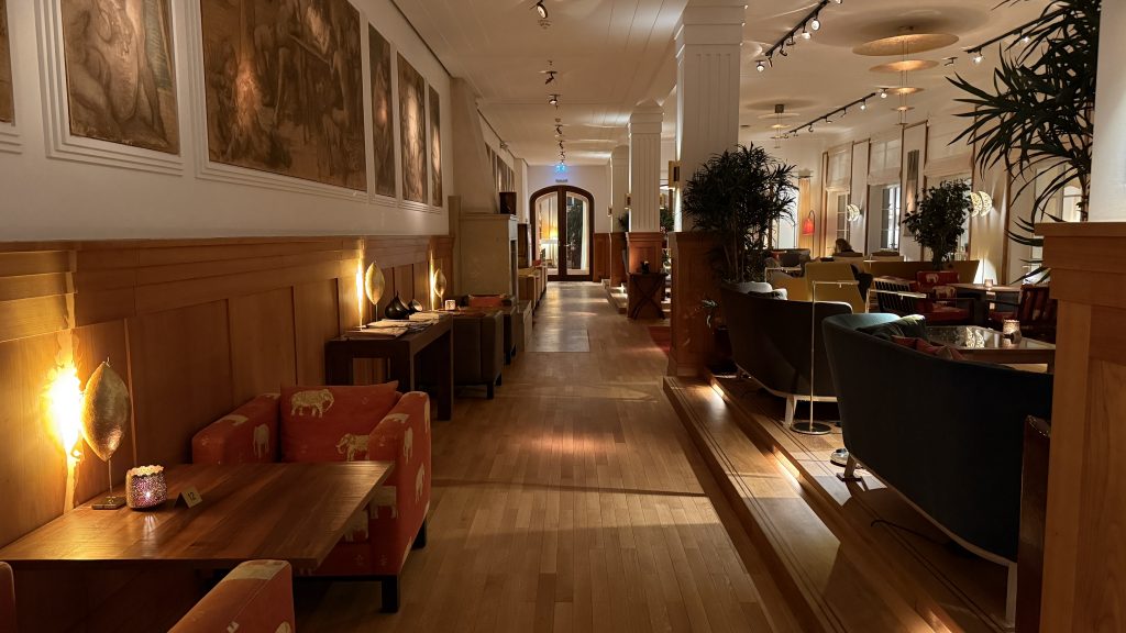 Schloss Elmau Restaurant La Salle