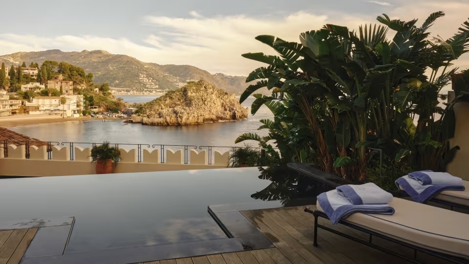 Villa SantAndrea Sizilien