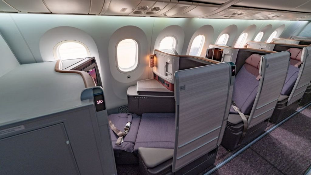 Air India Retrofitted Business Class 1 1