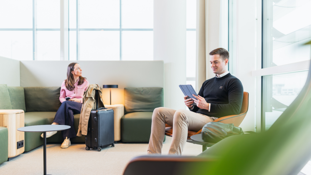 Airport Lounge World Terminal 1 Pier Munich Airport