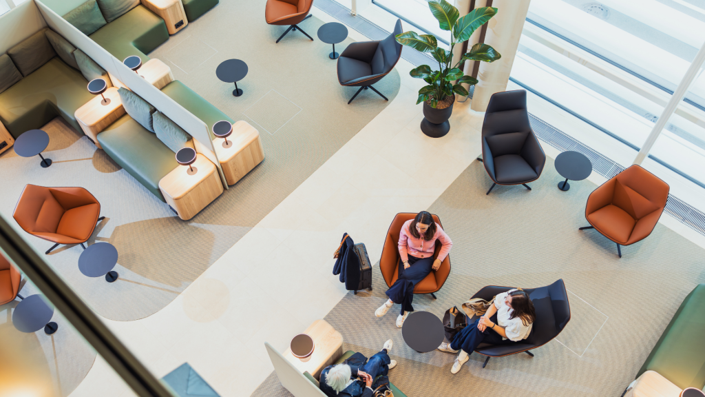 Airport Lounge World Terminal 1 Pier Munich Airport Above
