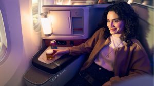 Alaska Airlines Neue Business Boeing 787 9