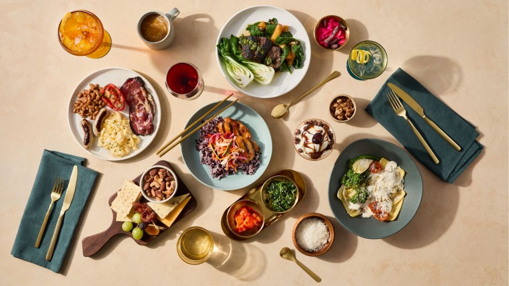 Alaska Airlines Neue Business Boeing 787 9 Menue