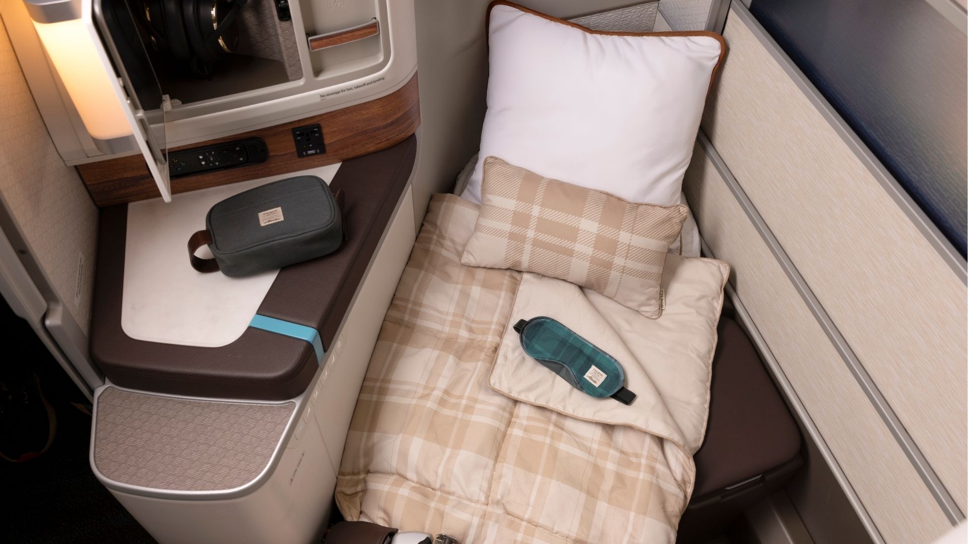 Alaska Airlines Business Class