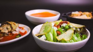 American Airlines Lounge Menu