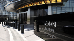 Armani Hotel Dubai Eingang