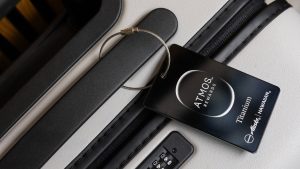 Atmos Rewards Titanium Bag Tag