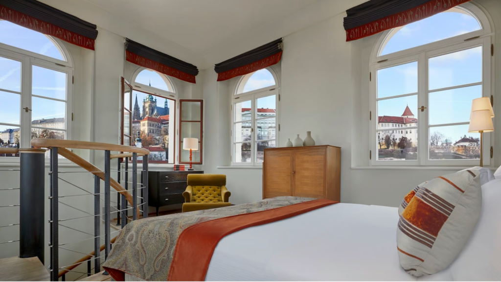 Augustine Hotel Prague Suite