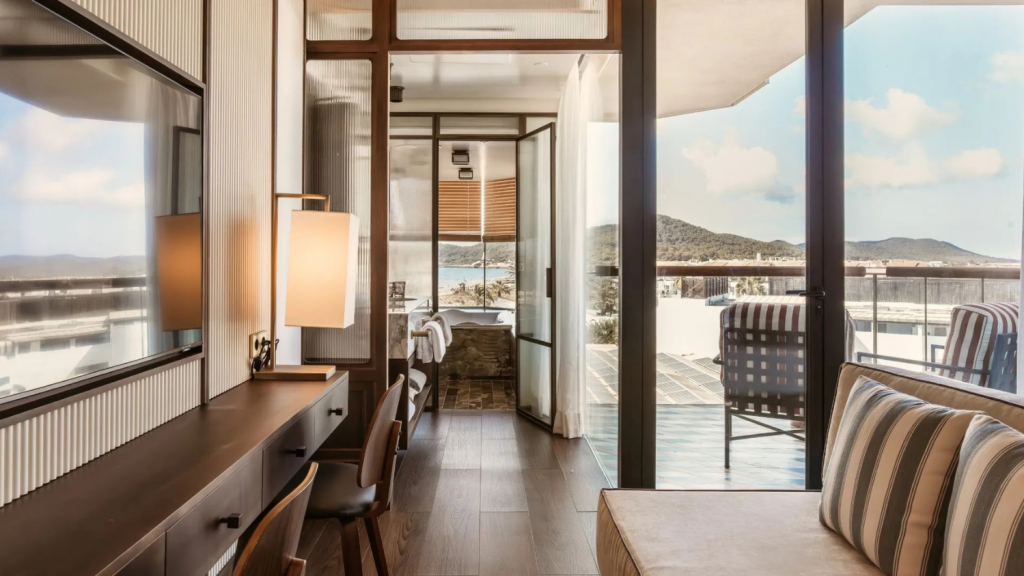 BLESS The Site Ibiza Junior Suite Sea View