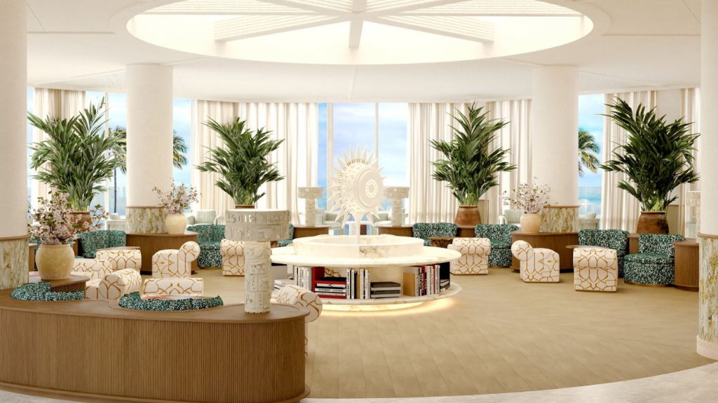 BLESS The Site Ibiza Lobby