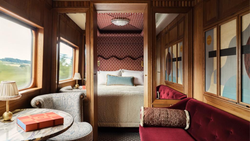 Belmond Britannic Explorer Grand Suites Schlafen