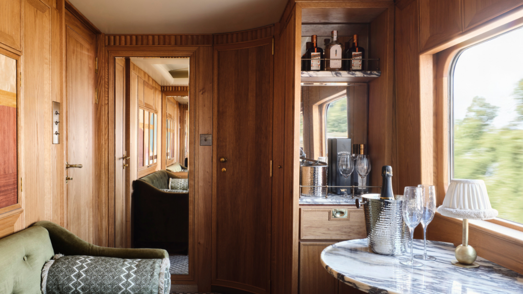 Belmond Britannic Explorer Grand Suites Wohnen