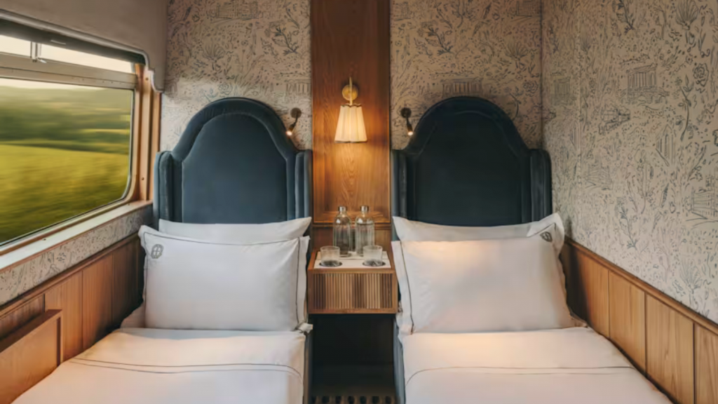 Belmond Britannic Explorer Twin Suite