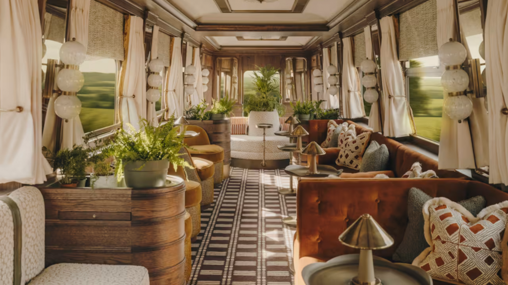 Belmond Britannic Explorer Observation Bar