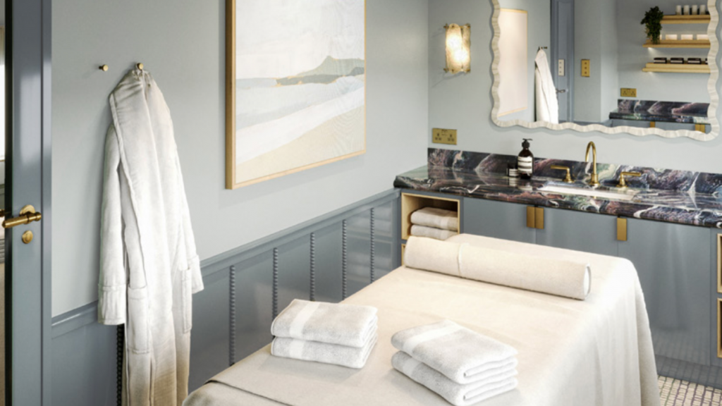 Belmond Britannic Explorer Wellness Suite