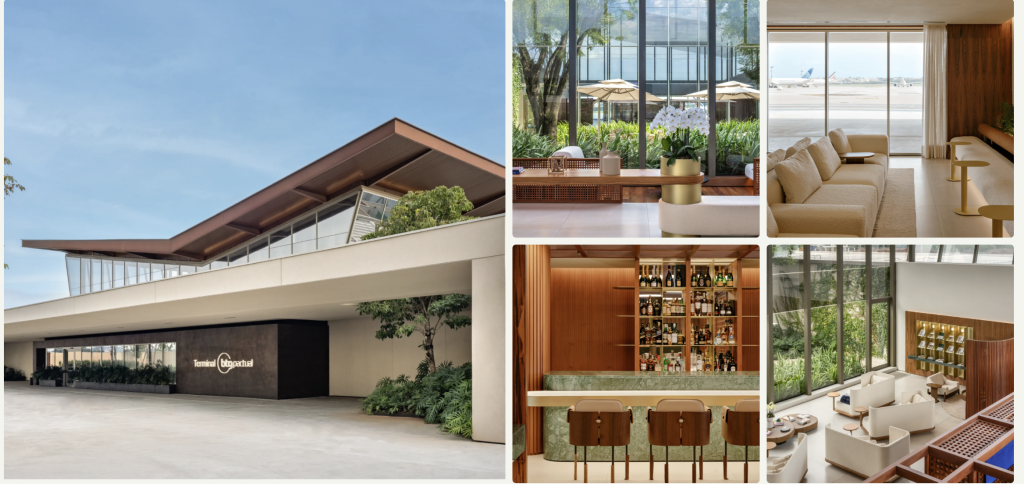 Screenshot Terminal BTG Pactual Webseite