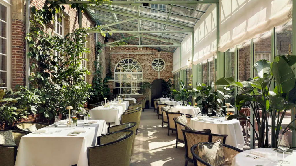 Botanic Sanctuary Antwerp Henrys Bistro
