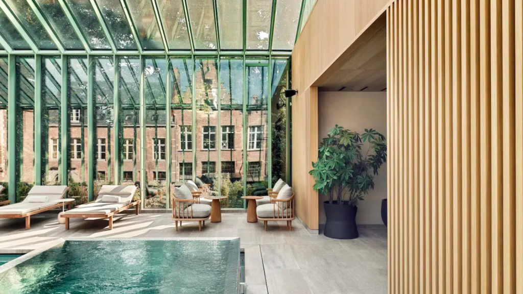 Botanic Sanctuary Antwerp Spa
