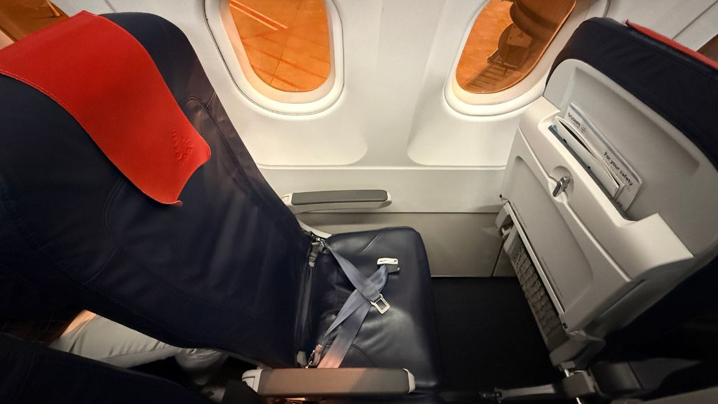 Brussels Airlines Business Class Kurz Und Mittelstrecke Sitz