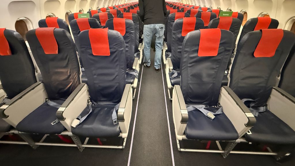 Brussels Airlines Business Class Kurz Und Mittelstrecke Dreier Reihe